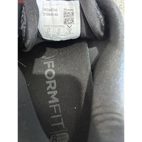 Saucony Guide 13 Running Shoes, Black, Women's 8.5 M - Picture 6 of 6